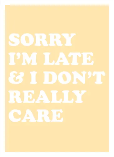 i dont care