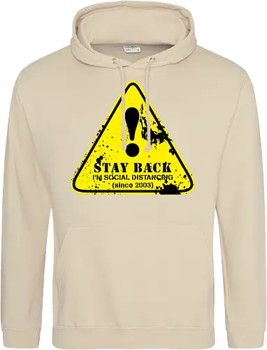 social distance sign 