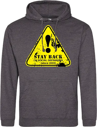 social distance sign 