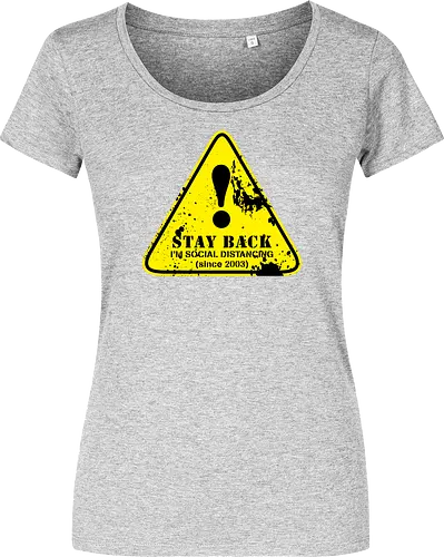 social distance sign 