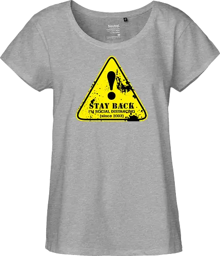 social distance sign 