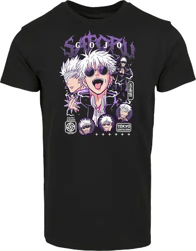 Satoru Gojo: Pop Art Sorcerer