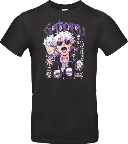 Satoru Gojo: Pop Art Sorcerer