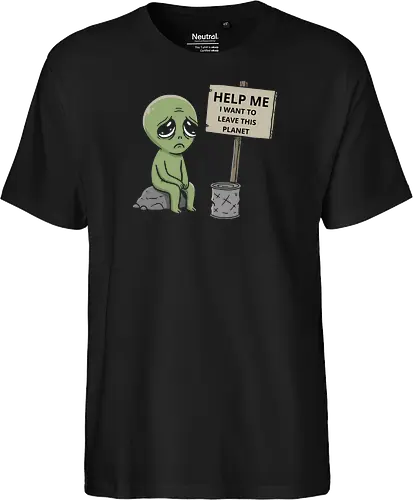 Alien Wants Off This Planet