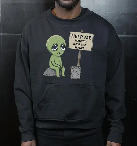  Alien Wants Off This Planet