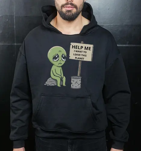  Alien Wants Off This Planet