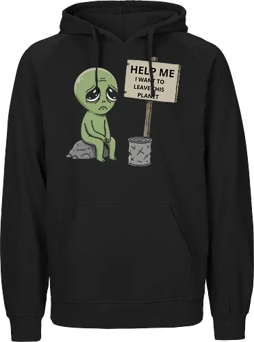 Alien Wants Off This Planet