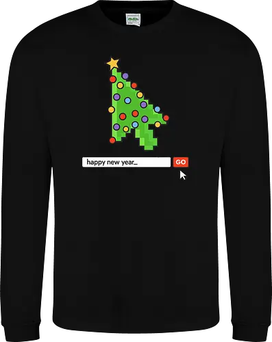 Searching for a Happy New Year