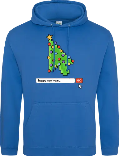 Searching for a Happy New Year