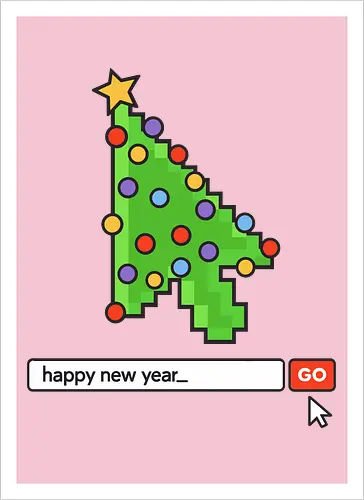 Searching for a Happy New Year