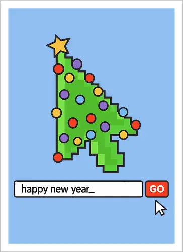 Searching for a Happy New Year