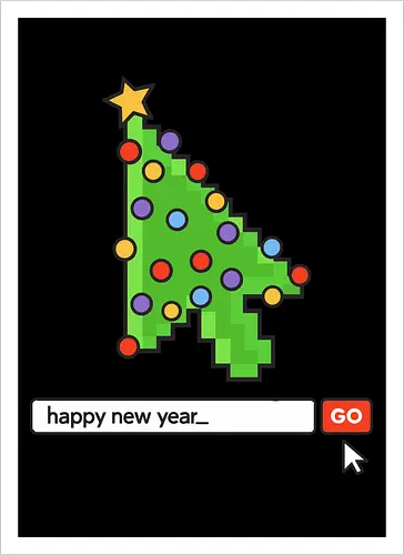 Searching for a Happy New Year