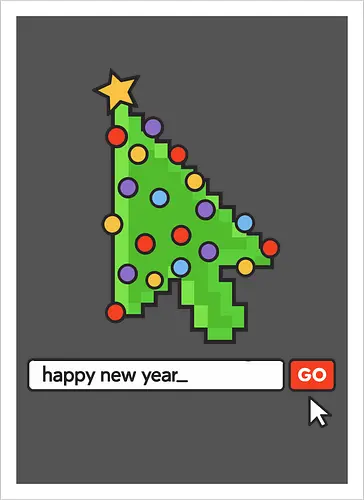 Searching for a Happy New Year