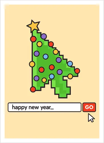  Searching for a Happy New Year