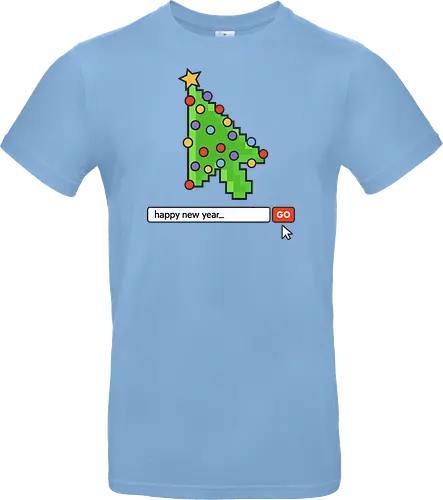 Searching for a Happy New Year