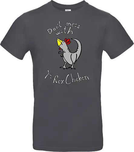 T-Rex-Chicken - Dinosaurier, T-Rex, Vögel, Hühner, Evolution - Standard T-Shirt