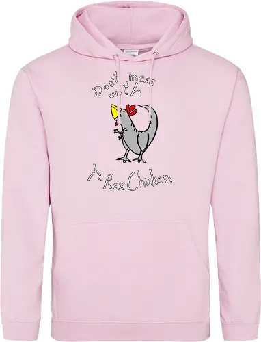 T-Rex-Chicken - Dinosaurier, T-Rex, Vögel, Hühner, Evolution - Standard Hoodie