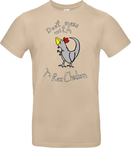 T-Rex-Chicken - Dinosaurier, T-Rex, Vögel, Hühner, Evolution - Standard T-Shirt