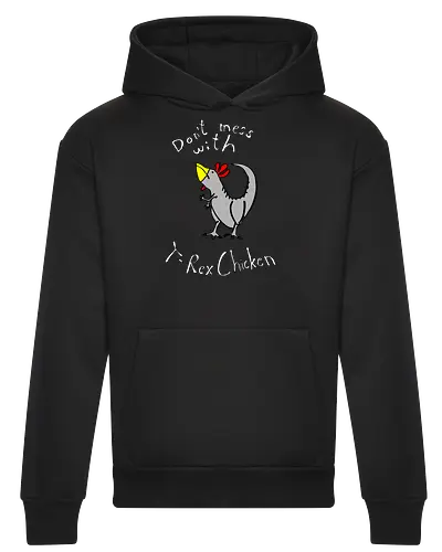 T-Rex-Chicken - Dinosaurier, T-Rex, Vögel, Hühner, Evolution - Heavyweight Hoodie