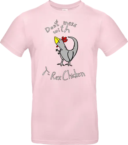 T-Rex-Chicken - Dinosaurier, T-Rex, Vögel, Hühner, Evolution - Standard T-Shirt