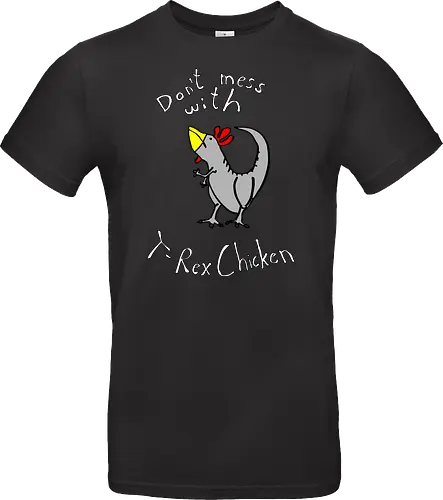 T-Rex-Chicken - Dinosaurier, T-Rex, Vögel, Hühner, Evolution - Standard T-Shirt