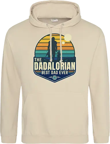 The Dadalorian - Best Dad Ever blue