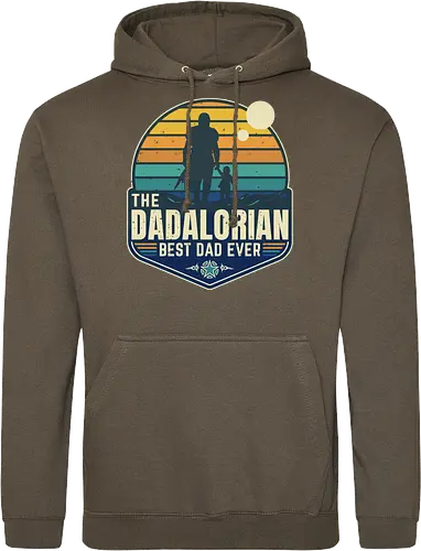 The Dadalorian - Best Dad Ever blue