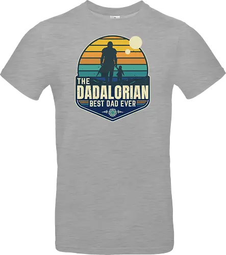 The Dadalorian - Best Dad Ever blue