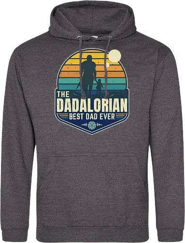 The Dadalorian - Best Dad Ever blue
