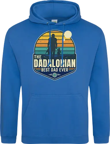 The Dadalorian - Best Dad Ever blue