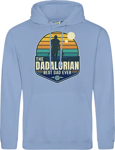 The Dadalorian - Best Dad Ever blue