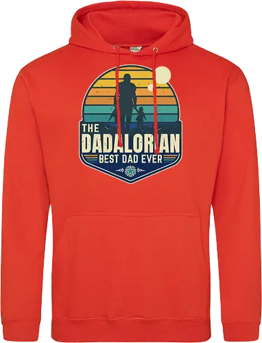 The Dadalorian - Best Dad Ever blue