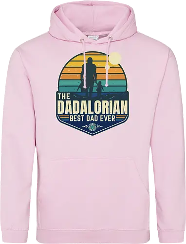 The Dadalorian - Best Dad Ever blue