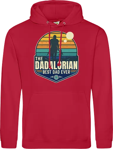 The Dadalorian - Best Dad Ever blue