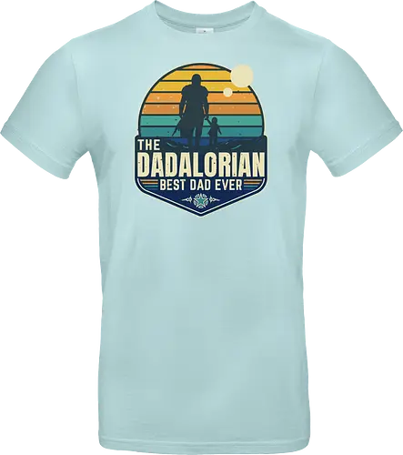 The Dadalorian - Best Dad Ever blue