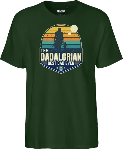 The Dadalorian - Best Dad Ever blue