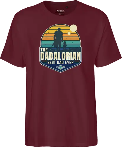 The Dadalorian - Best Dad Ever blue