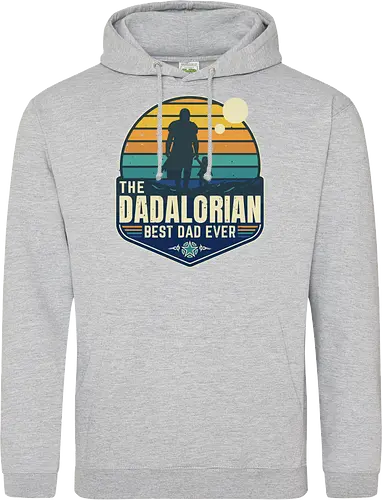 The Dadalorian - Best Dad Ever blue