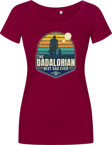 The Dadalorian - Best Dad Ever blue