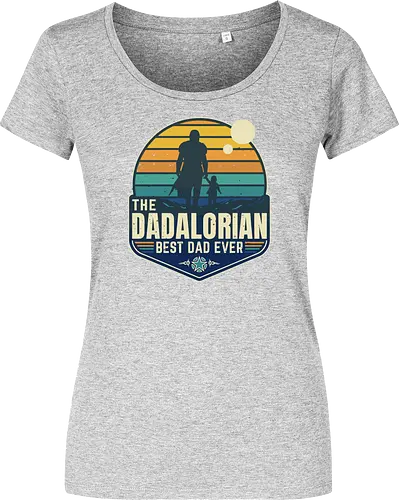 The Dadalorian - Best Dad Ever blue