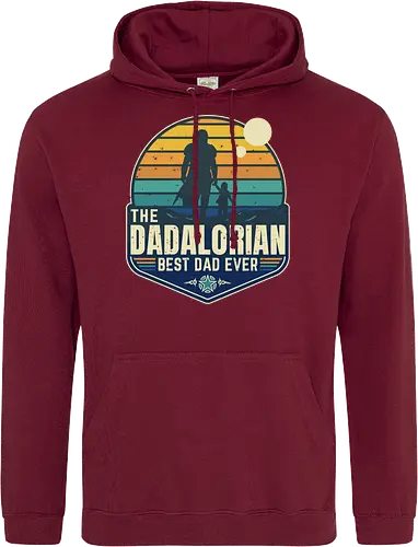 The Dadalorian - Best Dad Ever blue