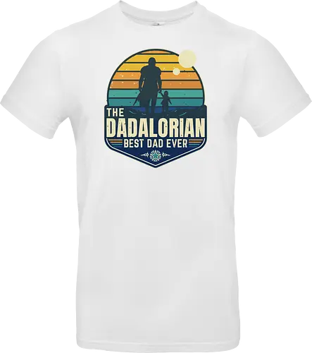 The Dadalorian - Best Dad Ever blue