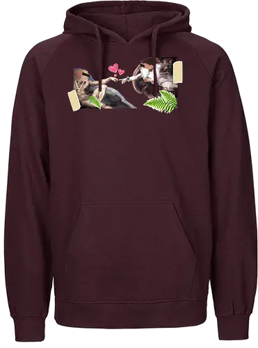 Stegi - Erschaffung - Fairtrade Hoodie