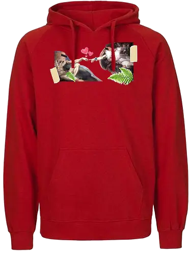 Stegi - Erschaffung - Fairtrade Hoodie