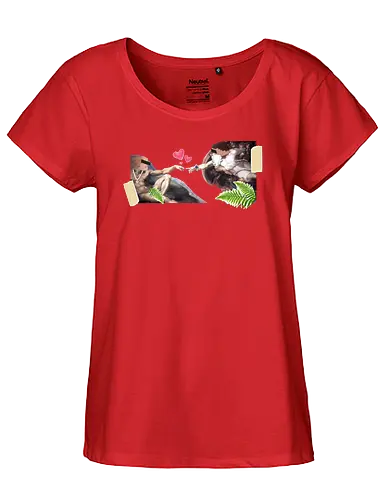 Stegi - Erschaffung - Fairtrade Girl Shirt