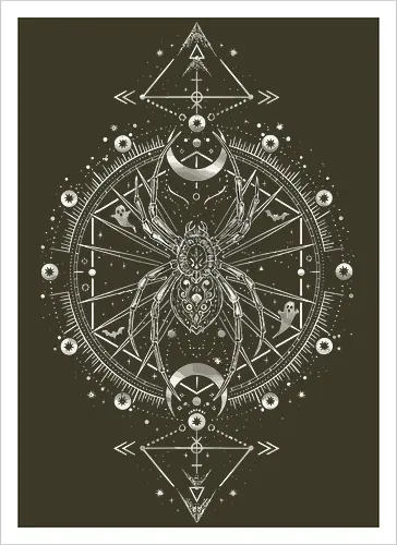 Spider Mystic Occult