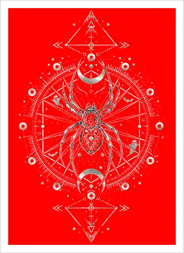 Spider Mystic Occult