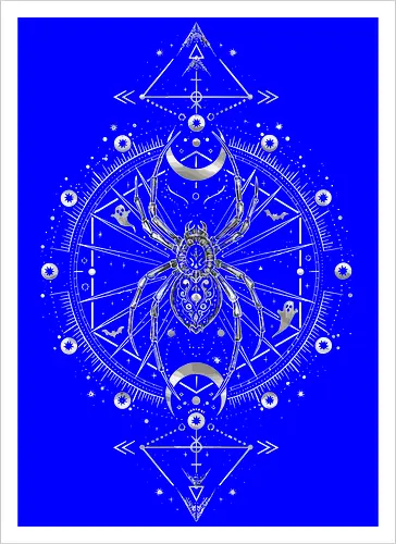 Spider Mystic Occult