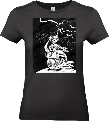Stormclay Ocarina - Witch, Hexe, Sturm, Ocarina, Princess - Standard T-Shirt (Women)