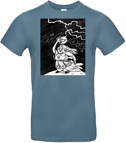 Stormclay Ocarina - Witch, Hexe, Sturm, Ocarina, Princess - Standard T-Shirt